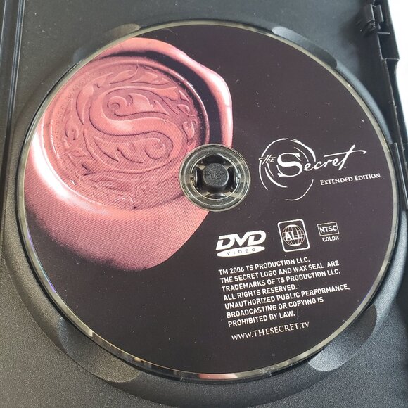 The Secret DVD Movie - Picture 5 of 6
